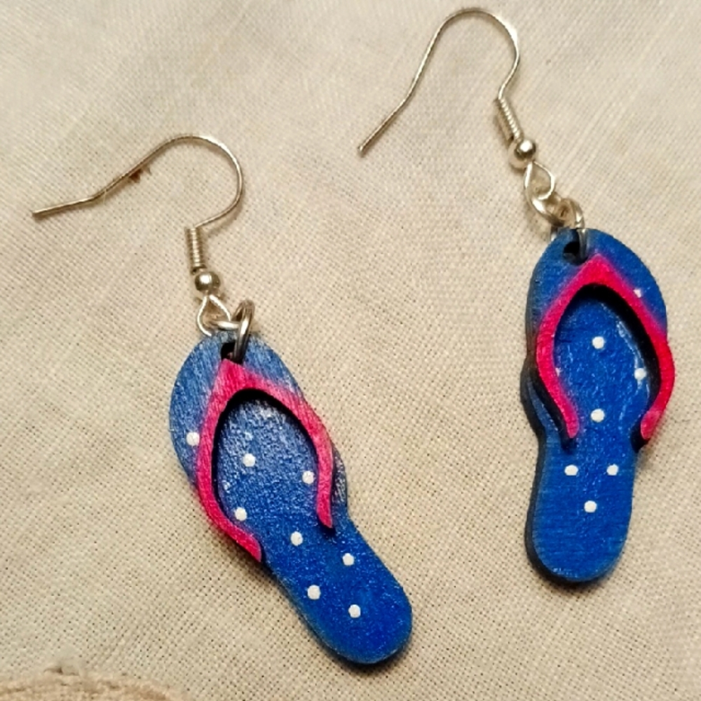 Flip Flop Earrings